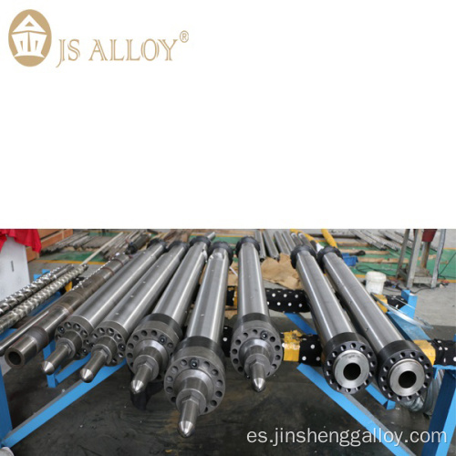 Tornillo y barril estándar americano de la fábrica JS-ALLOY